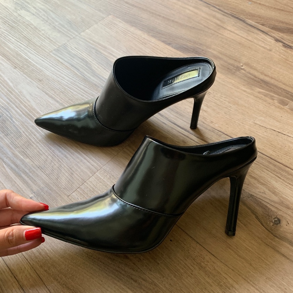 Black booties